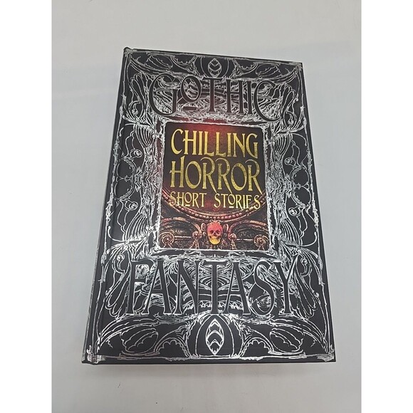 Chilling Horror Short Stories (Gothic Fantasy) - Hardcover - VERY GOOD - Picture 1 of 7